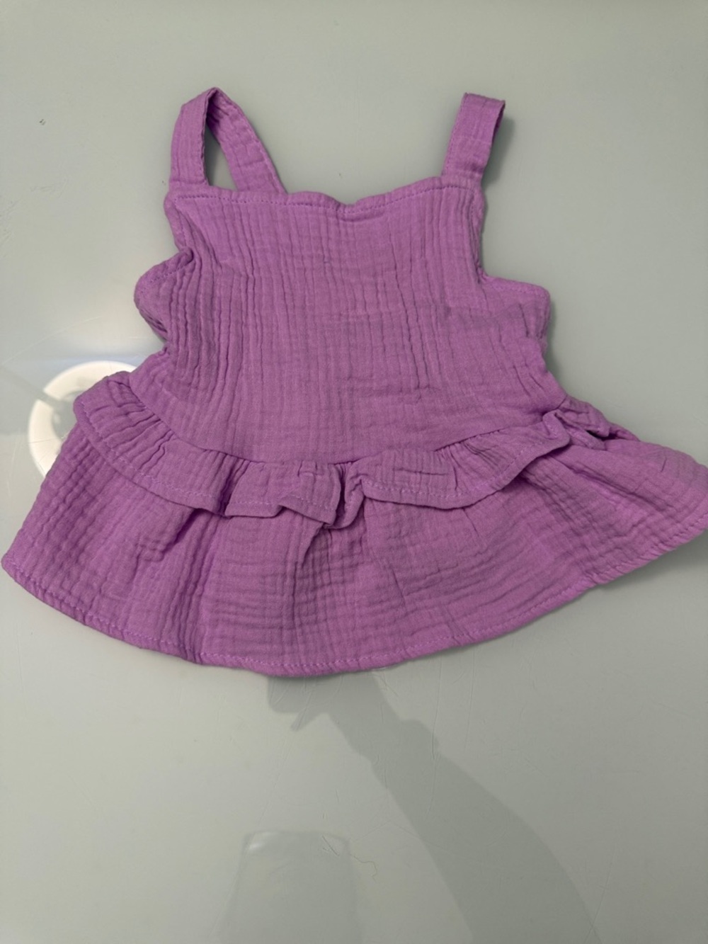 Like New Btween Gauzy Girls Top